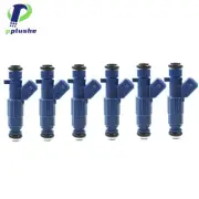 6 × Fuel Injectors 0280156123 For Ford BA BF Falcon XT Fairlaine XR6 Territory (for: Ford)