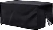 Outdoor Waggon Covers - Waterproof Oxford Garden Trolley Cart Covers | Dustproof Cart Covers, Garden Trolley Covers, Waggon Canopy Covers for Garden Cart