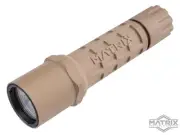 Matrix T6 XML 350 Lumen Handheld Combat EDC Flashlight (Color: Dark Earth)
