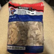 Weber Stephen Products 17143 Hickory Wood Chips, 192 (0.003 cu, mÂ³)