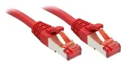 Lindy Cat.6 S/FTP networking cable Red 0.5 m Cat6 S/FTP (S-STP)