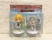 NEW Seven Deadly Sins Kyun Chara Figure Meliodas & Elizabeth Official Japan