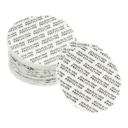 200 Pcs Foam Lid Liners for Sealing (White, 2.01")