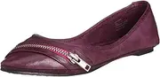[Steve Madden] SWPIPPERR Flat Shoes, Purple, 23.5 cm