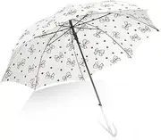 Portable Large Golf Umbrella Automatic Open Stick Umbrella with J Style Handle Waterproof Windproof Oversize Vented Umbrella for Women Travel Business