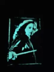Harry Potter: Hermione Granger/Emma Watson Glow in the Dark Italian Sticker