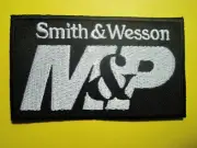SMITH & WESSON M&P PATCH HOOK BACK FOR VEST, SHIRT, JACKET, HAT, GUN CASE! NEW!