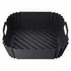 Air Fryer Silicone Pot Air Fryer Basket Liner Non-Stick Reusable Baking Tray