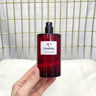 樂購賣場 Chanel 香奈兒 一號紅色之水 紅山茶花 香水噴霧100ml香氛 香水 淡香水