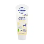 德國 SANOSAN 珊諾 BABY防曬水潤乳霜SPF50+ 75ML【金寶貝 206366】效期到2025/06