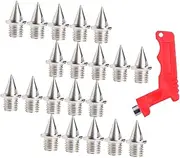 [BIUDECO] Sprint Running Shoes Spikes for Men Spikes Replacement Sole Nails Lightweight Track
