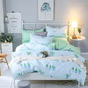 Cactus Bedding Set - 4 pieces