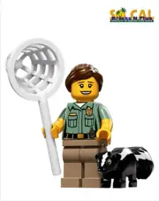 LEGO Minigigures Series15 71011 Animal Control Officer NEW
