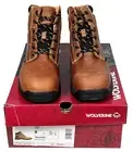 Wolverine PIPER Waterproof Composite Toe 6" Work Boots Women's Size 9M W221032