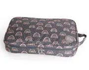 Love Mae Cooler Lunch Bag with Ice Brick Rainbows