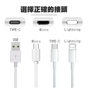 充電傳輸線 快充線 充電線 適用 iPhone 安卓 TypeC micro PD Lightning USB
