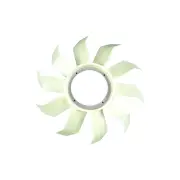 Superspares Fan Blade for Isuzu D - Max 07 / 2012 - 10 / 2016 Diesel