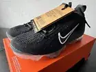 Nike Air Vapormax 2021 Flyknit ‘Black Speckled’ DC4112-002 Women’s 6 No-Lid