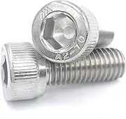 5/10/20Pcs M6 *Length 8-200mm Stainless Steel 304 Hex Socket Cap Head Screw Metric Screws(M 6 x 170mm 5pcs)