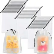 [Fvcisshhu] Shoe Bags, Translucent, Translucent