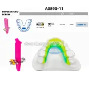 Leone Dental Super Mirco Screw Upper Lower Orthodontic Expansion Screws A0890-11