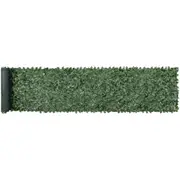 Ivy Privacy Fence, 39 x 198in Artificial Green Wall Screen, Greenery Ivy Fence with Mesh Cloth Backing and Strengthened Joint, Faux Hedges Vine Leaf Decoration for Outdoor Garden, Yard,