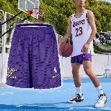在飛比找遠傳friDay購物優惠-Nike 球褲 NBA Los Angeles Lakers