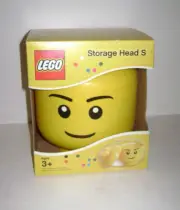 NEW Lego® Storage Head S | 6.3 x 7.6 in in RETIRED VERY RARE A