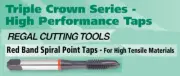 5/16x2-23/32 RED BAND UNC SP.PT. HP TAP 3 CROWN SERIES-REGAL ITEM NO. 3621249(FT