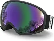 ACURE SG02 Snow Snowboard Goggles with Anti Fog and UV400 Protection for Men, Women, Youth, Kids