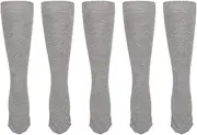 5Pcs Stump Socks, Stump Shrinker Limb Compression Amputee Care Breathable Thicken Cotton Elastic Sweat Absorption Amputation Shrinker Prosthetic Socks for Amputees Stump Protection(L)