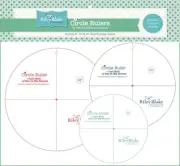 Lori Holt Circle Ruler Set - 8", 10", 12" *STRULER-4521*