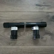 Pair Of Rain Bird Universal Adapter 3/4" FHT to 1/2" or 5/8” EFTFHT-1S