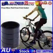 5/10mm MTB Bike Front Fork Washer Set Bicycle Stem Headset Spacer (Black) AU