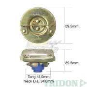 TRIDON FUEL CAP NON LOCKING FOR Daihatsu Charade G100 06/87-01/93 3 993cc (for: Daihatsu)