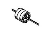 Coleman Powermate 1468A3049 Motor A C