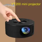 1080P Mini YT200 Projector LED HD Home Cinema Portable Home Theater Projector