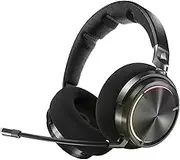 CORSAIR Virtuoso MAX Wireless Gaming Headset – Dolby Atmos, Sonarworks SoundID, 2.4GHz Wireless, Bluetooth, Noise Cancelling, Omni-Directional Microphone, 50mm Graphene Drivers, PC, PS5 – Carbon