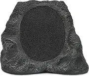Victrola Rock Speaker Connect, Granite, Wireless Outdoor Speaker with Bluetooth 5.3, 22-Hour Battery Life, Portable Speaker with Solar Charging, Link Up to 20 Rock Speakers, IP54 Waterproof Speaker