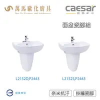 在飛比找蝦皮商城優惠-CAESAR 凱撒衛浴 L2152D-P2443 L2152