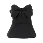 [ALEXANDER MCQUEEN] ALEXANDER MCQUEEN Duchesse corset top Woman 42 42 Black