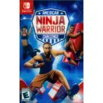 【SONY 索尼】NS SWITCH 極限體能王 美國忍者武士 AMERICAN NINJA WAR(英文美版)