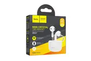 Wireless TWS Earbud With Crystal Case HOCO DES37 - White