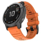 Garmin Fenix 5/6/5X/6X Smartwatch Band Orange