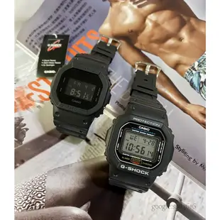 經緯度鐘錶CASIO專賣店 G-SHOCK電子錶  酷炫強悍 防撞震 周董 頭文字D款 保證公司貨 DW-5600BB