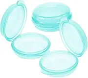 Ipetboom 3pcs Portable Mini Pill Organizer Travel Friendly Medicine Storage Case for Daily Use Design for Easy Access for Vitamins and Items