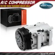 A/C Compressor with Clutch for Ford Taurus Thunderbird Mercury Sable Cougar FS10 (for: Ford)