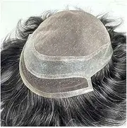 Mens Wig Hair Toupee for Men Swiss Lace Front Human Hair Systems Mono Top PU Around Base Male Hair Prosthesis Mens Toupee