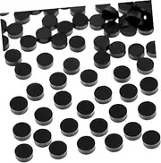 GOOHOCHY 2sets Guitar Fretboard Inlay Dots Easy Install Acrylic Inlay Dots for Guitar Mandolin 100pcs*2
