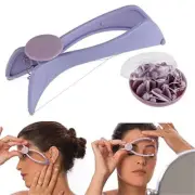 Women Hair Removal Epilator Facial Remover Spring Threading Face DefeathererBJL